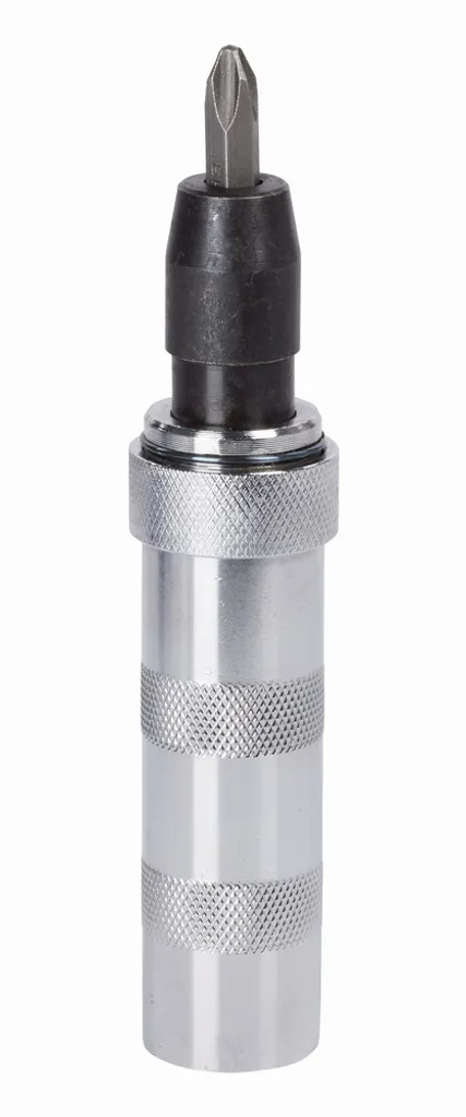 Tournevis à frapper KRT410003 Kreator en acier robuste et ses 4 embouts