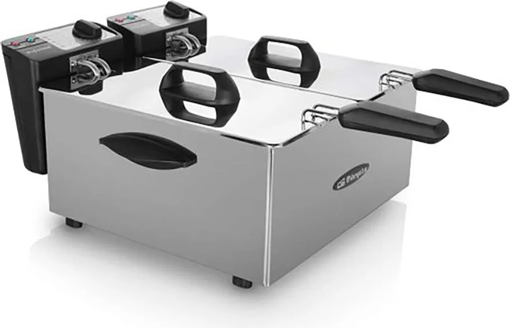 Friteuse Orbegozo FDR70 7L 2000W - Friteuse électrique Argent One Size