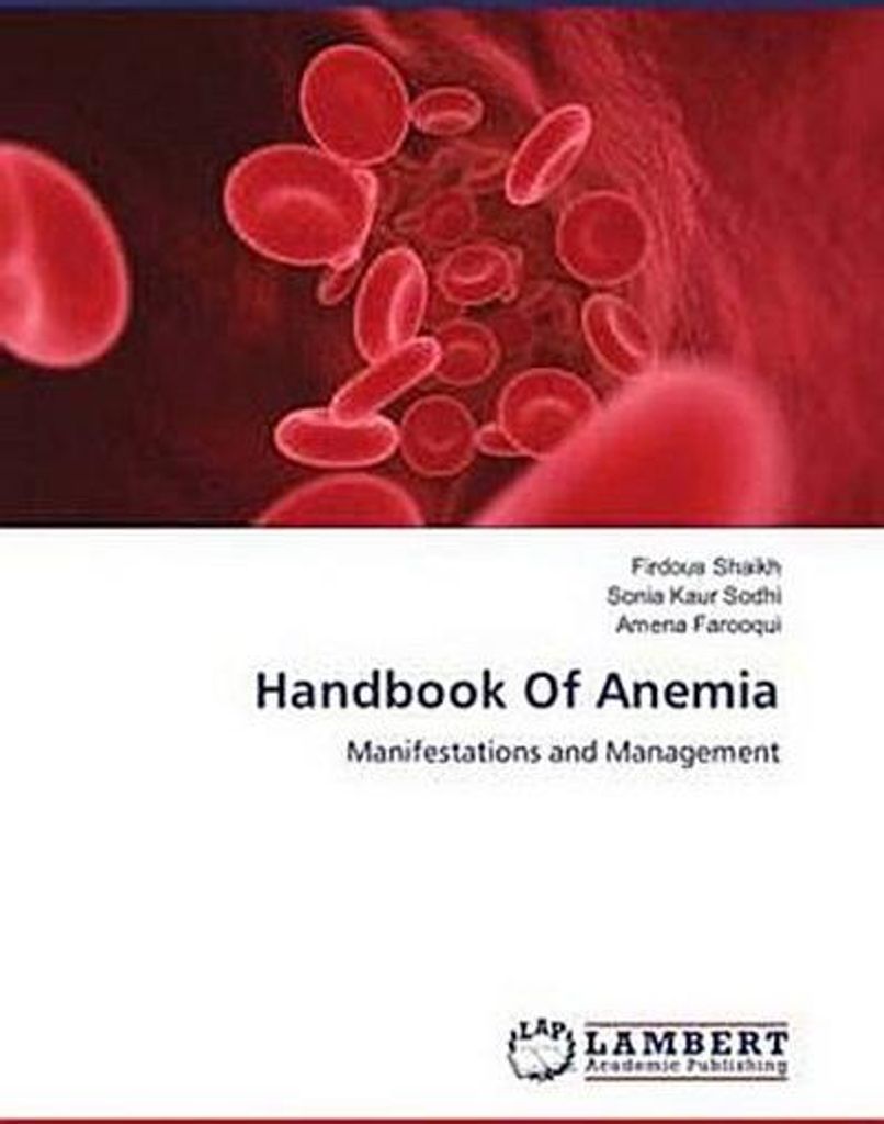 Handbook Of Anemia