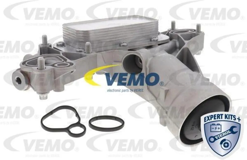 Refroidisseur d'huile moteur OE 93186325 pour entretien Opel Astra H et Corsa D