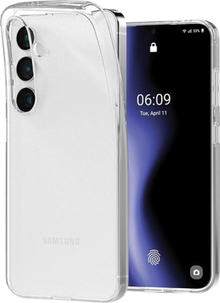 Mercury Jelly Clear Samsung S24 S921 transparent/transparente Schutzhülle