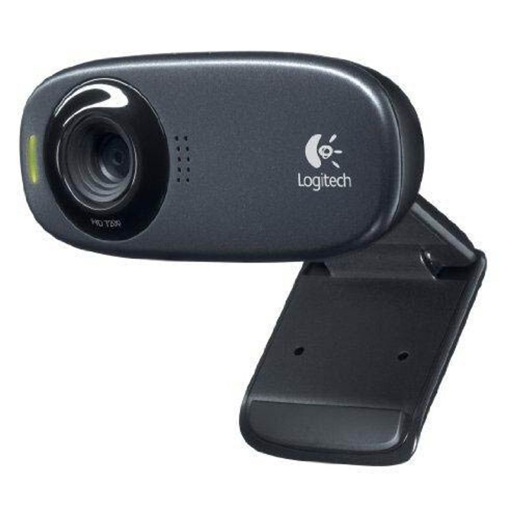 Logitech HD Webcam C310 - Webcam - Farbe - 1280 x 720 - Audio - USB2.0 (960-000586)
