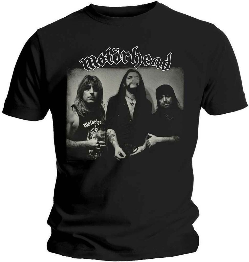 Motorhead - "Under Cover" T-Shirt für Herren/Damen Uni RO1079 (L) (Schwarz)