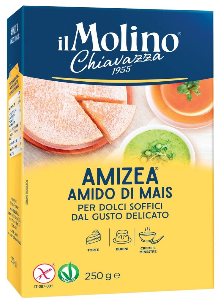 Amizea Maisstärke 250g – młyn Chiavazza Zdjęcie produktu 