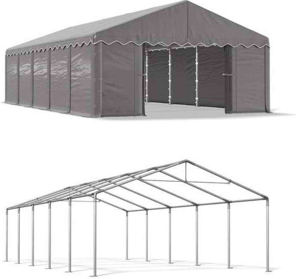 Sommermagazin Zelt 5x10 Grau SUMMER MPE