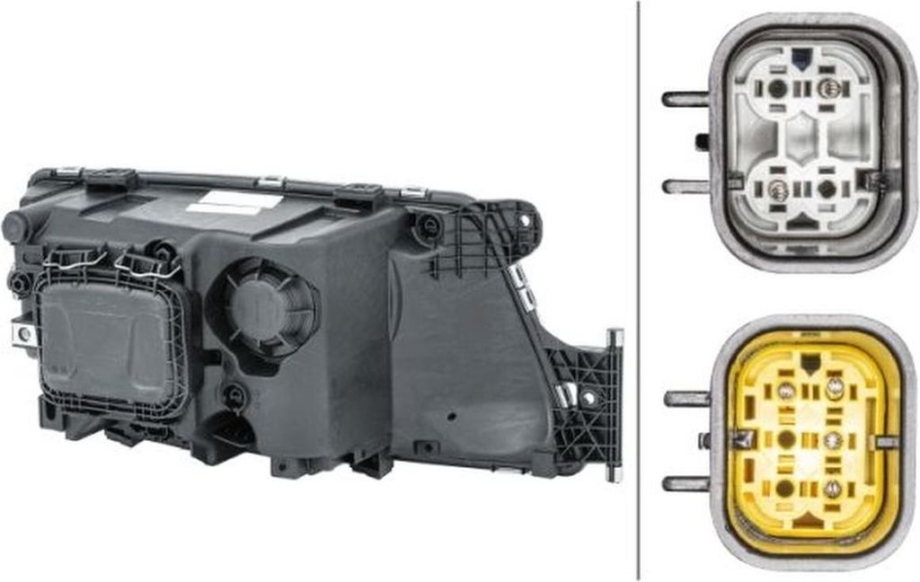 HELLA Scheinwerfer Links für MAN TGS I 1EH 354 987-011