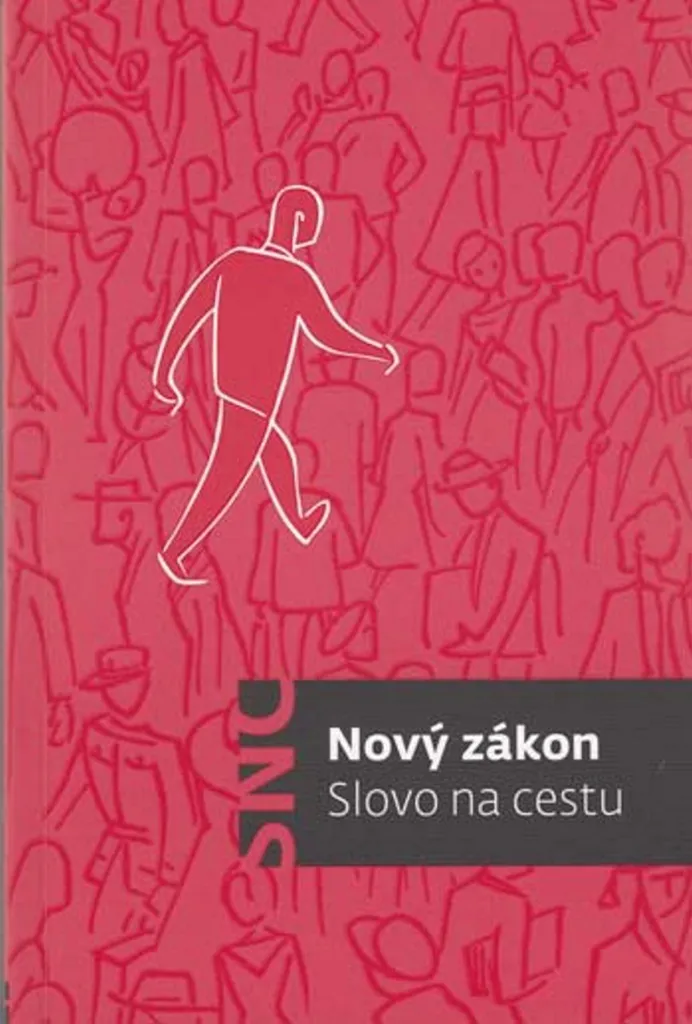 Nouveau Testament Slovo na cestu pour méditation et prière en tchèque
