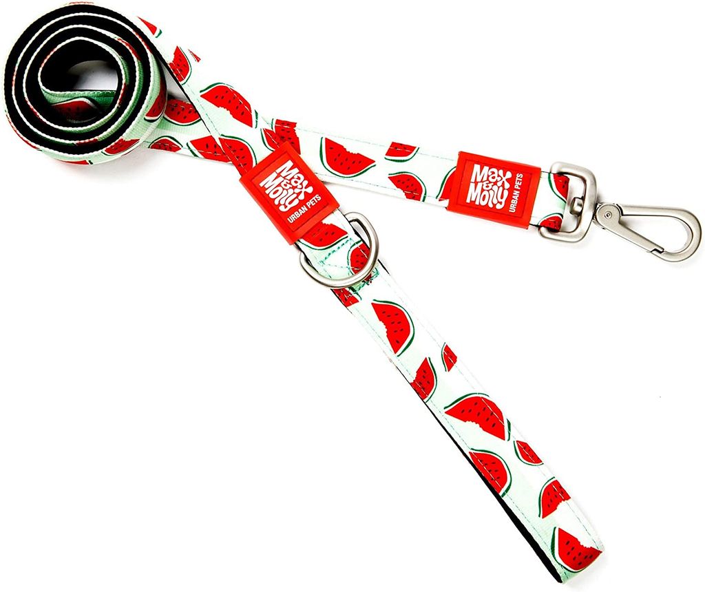 Max & Molly Urban Pets Short Leash - Watermelon - M
