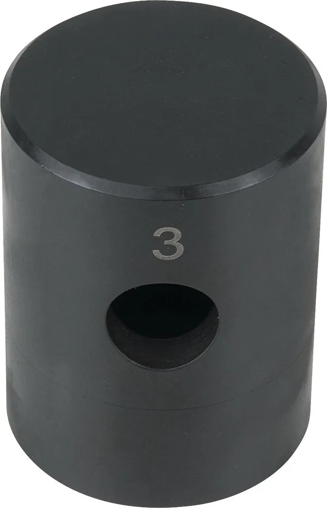Douille d'extraction pour pose de pièces de pression avec embout 12mm