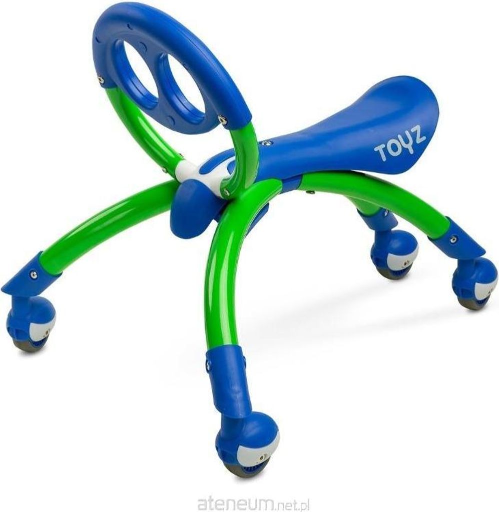 Dětské jezdítko 2v1 Toyz Beetle blue Obrázek produktu 