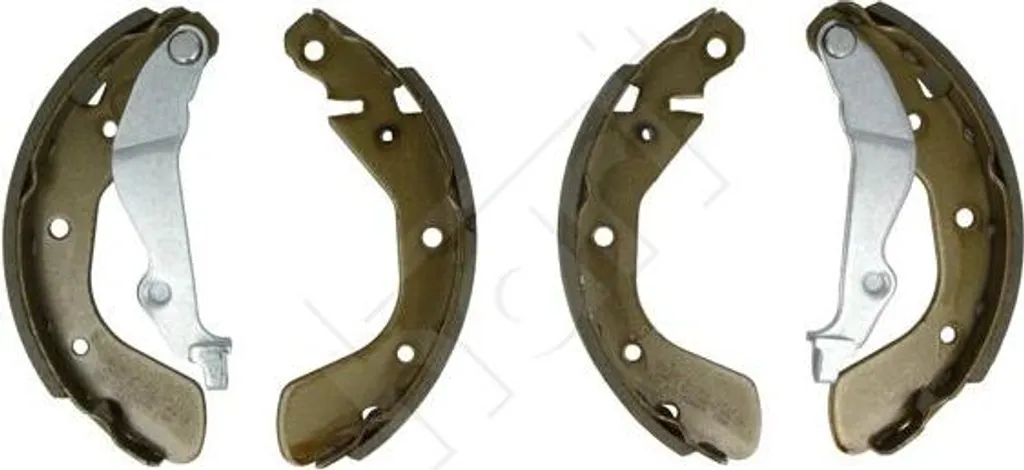 Kit Freni Posteriori HART 224 075 Ganasce Chevrolet Spark Aveo Kalos