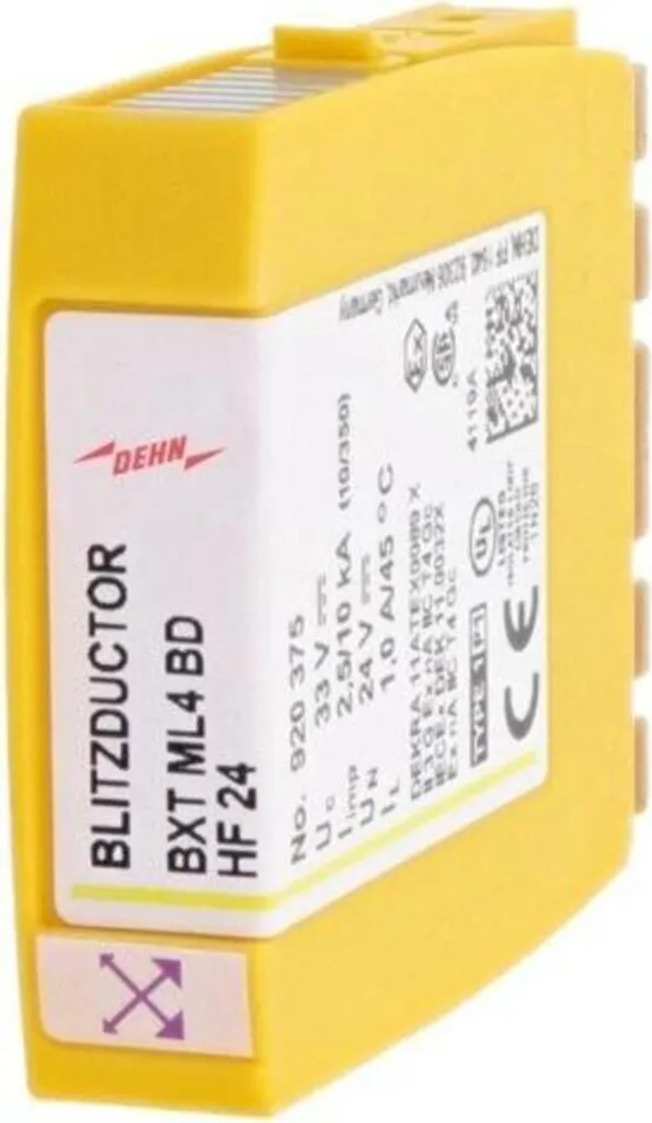 Parafoudre combiné DEHN BXT ML4 BD HF 5 920371 pour bus de données
