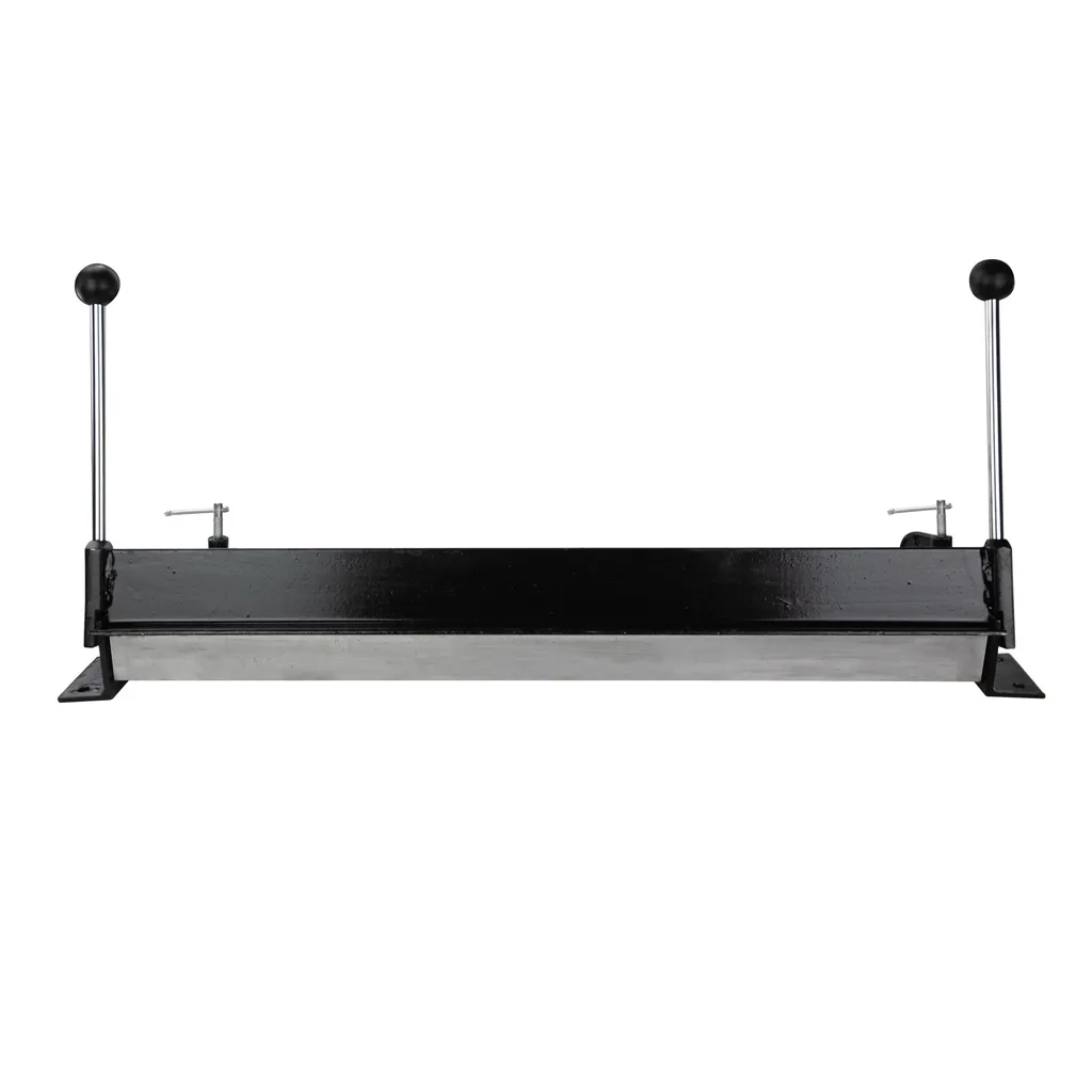Machine à plier et rainureuse de 750 mm pour atelier de chaudronnerie - 6