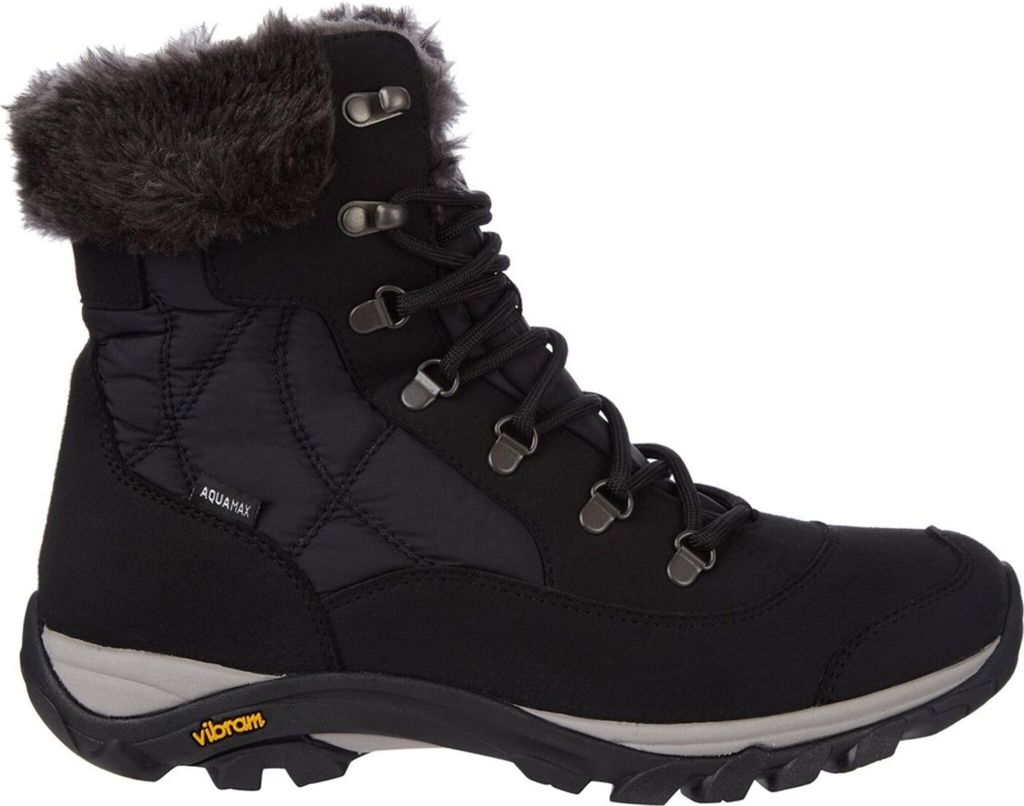 McKINLEY Da.-Après-Stiefel Ronja AQX Damen schwarz 38