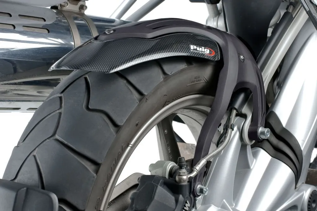 Garde-boue PUIG 5055C ABS look carbone résistant pour BMW R1200GS ADV
