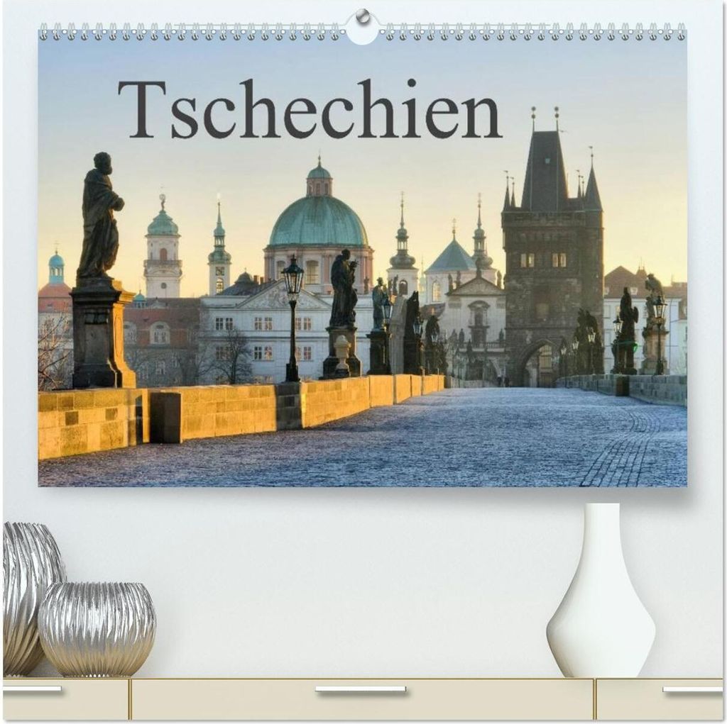 Tschechien (hochwertiger Premium Wandkalender 2026 DIN A2 quer), Kunstdruck in Hochglanz