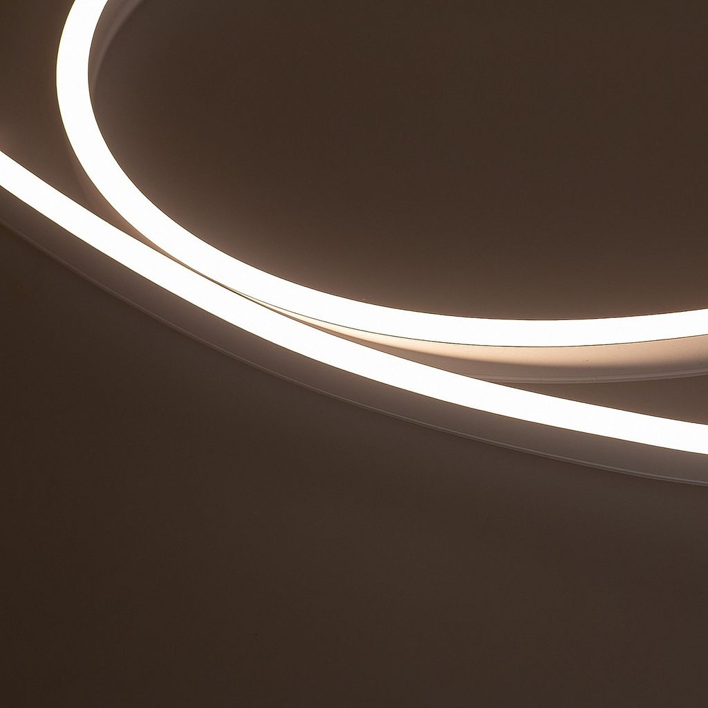LED Neon Strips S03 Sideview 4000K Neutralweiß 5 Meter 24V 45W IP67