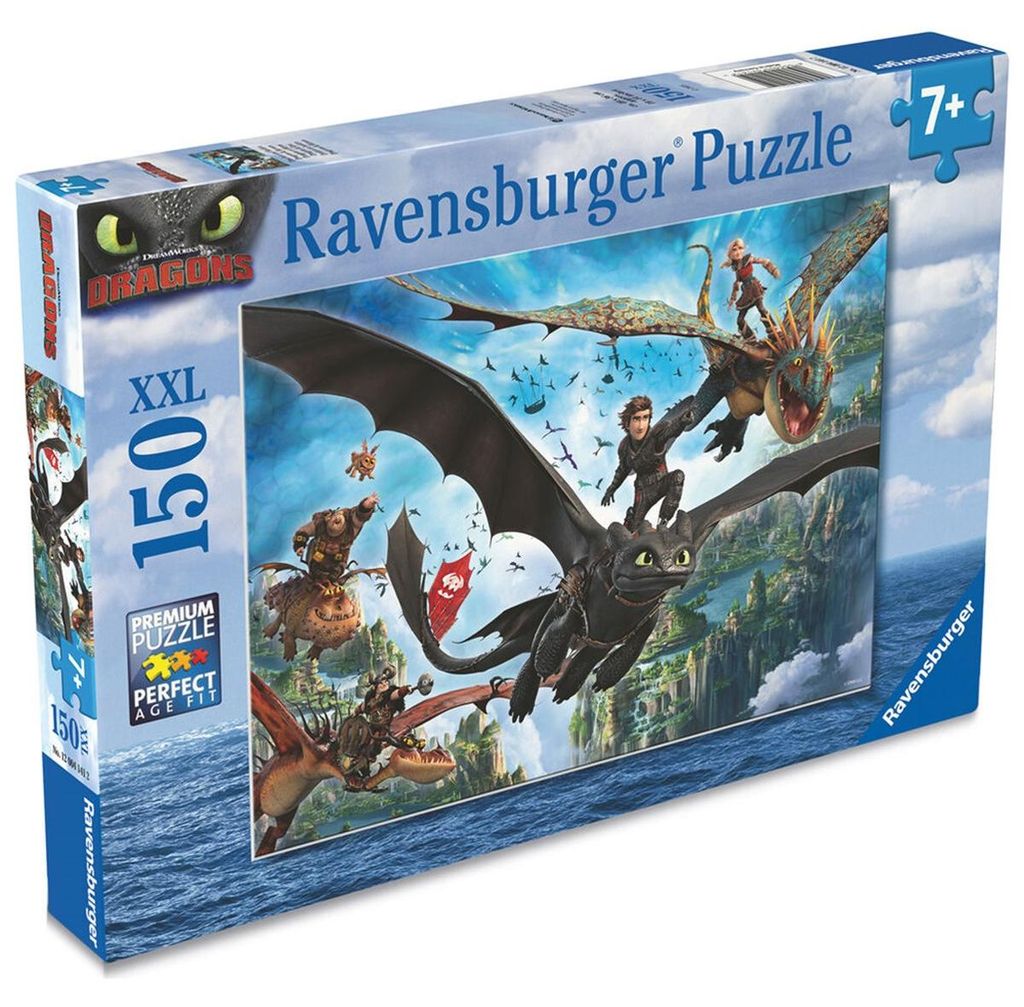 Ravensburger 12004141, 150 kusů, Kreslené filmy, 7 rok/roky Obrázek produktu 
