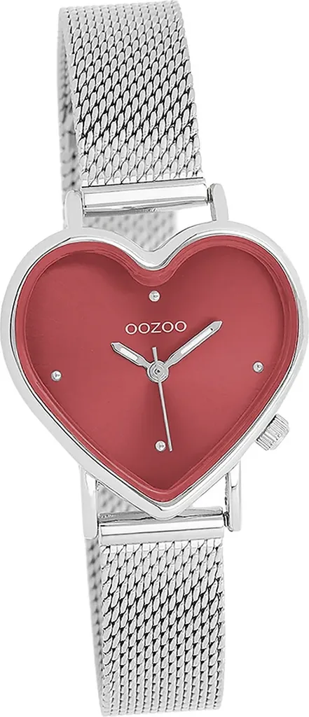 Montre Quartz Femme Oozoo Argentée : Style et Lisibilité au Quotidien