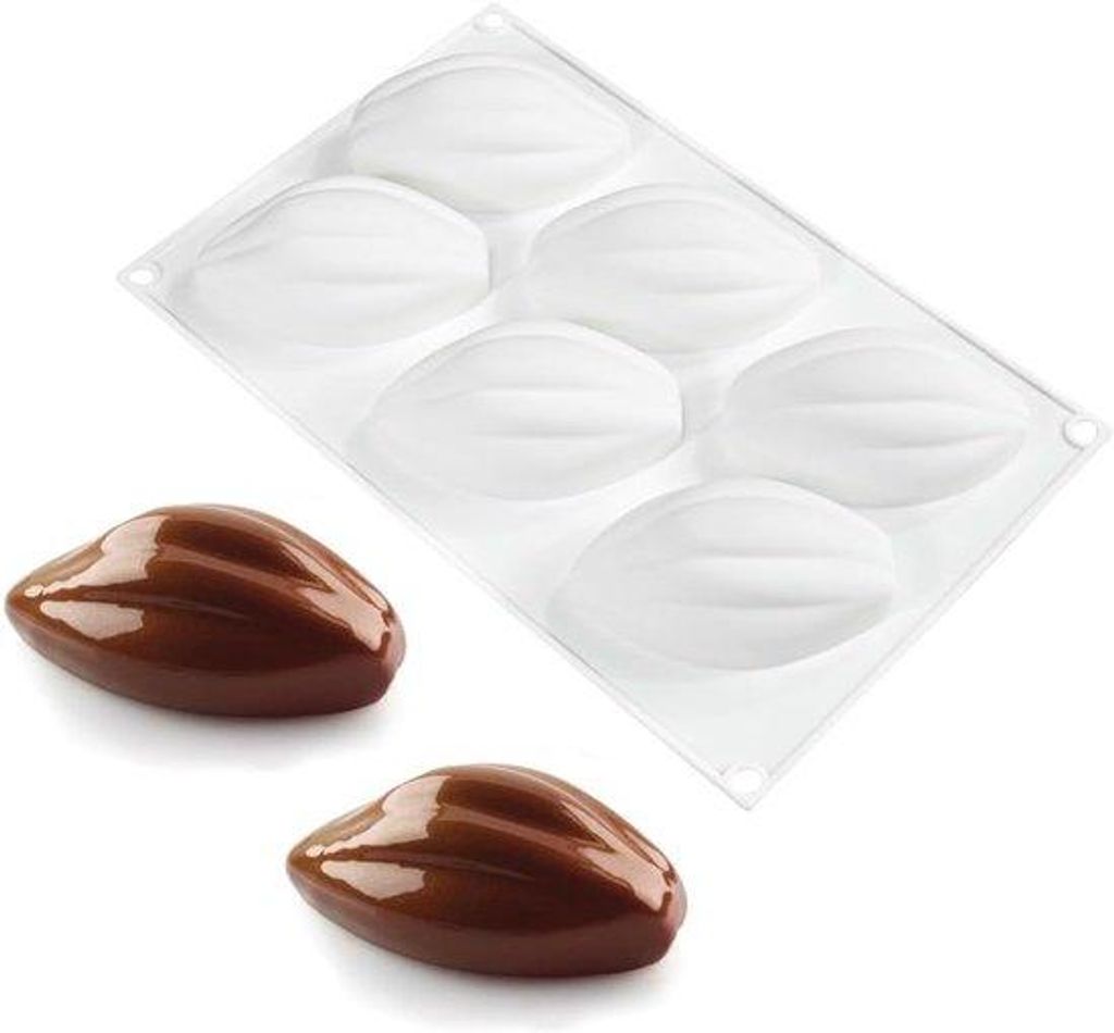 Silikonform, 3D silikon Backform, ideal für die Dekoration von Törtchen, Kuchen, Eismaschinen und Kokosnüssen.