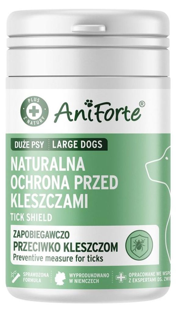 AniForte Zeckenschild für große Hunde 35 - 50 kg 60 Kapseln Produktbild 