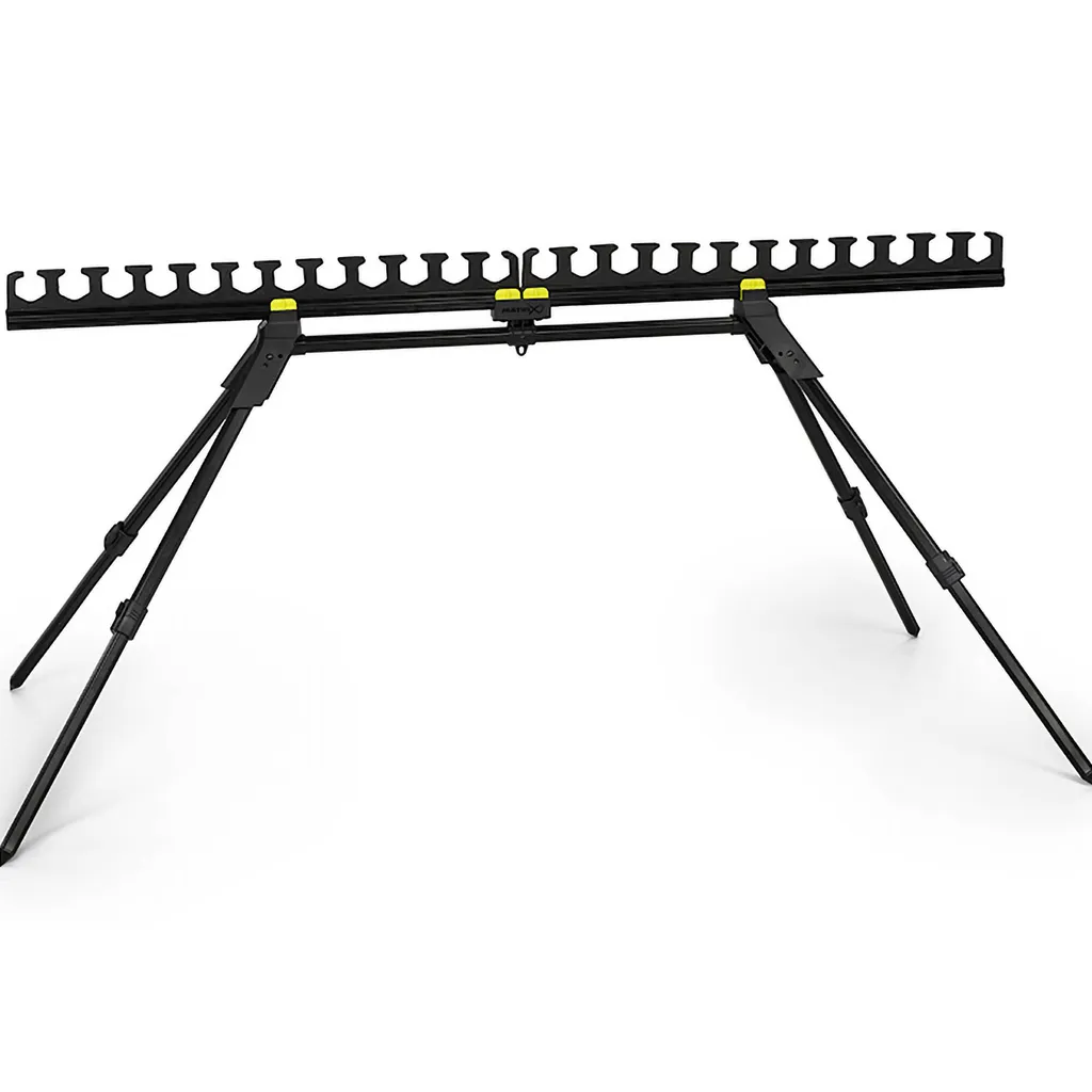 Support Rod Pod 24 Roost Matrix Fishing Silver pour la Compétition