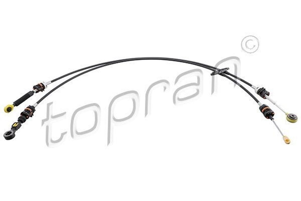 TOPRAN Seilzug Schaltgetriebe 304 629 für FORD FUSION (JU_)