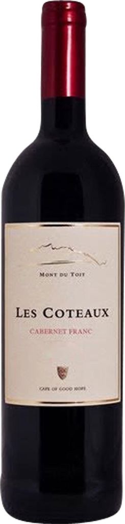 Mont du Toit Les Côteaux Cabernet Franc Paarl 2020 Wein ( 1 x 0.75 L )