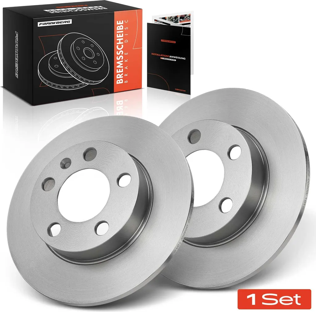 Disques de Frein Arrière 232mm pour New Beetle Cabriolet et Golf Van