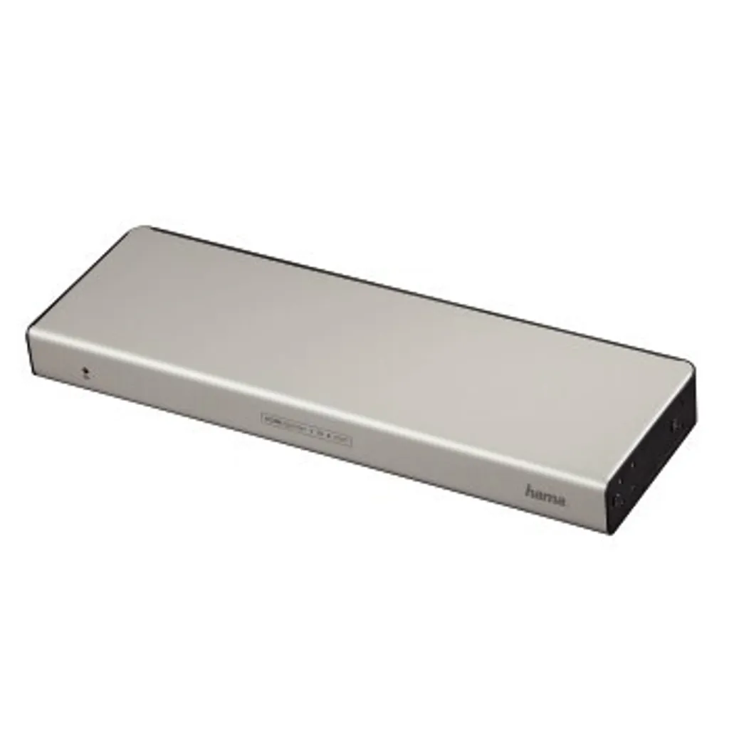 Hama 00042558 Switch 8-fach Commutateur Réseau RJ45 Noir