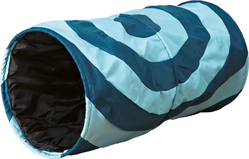 Tunnel de jeu interactif pour chat d'appartement - Polyester durable