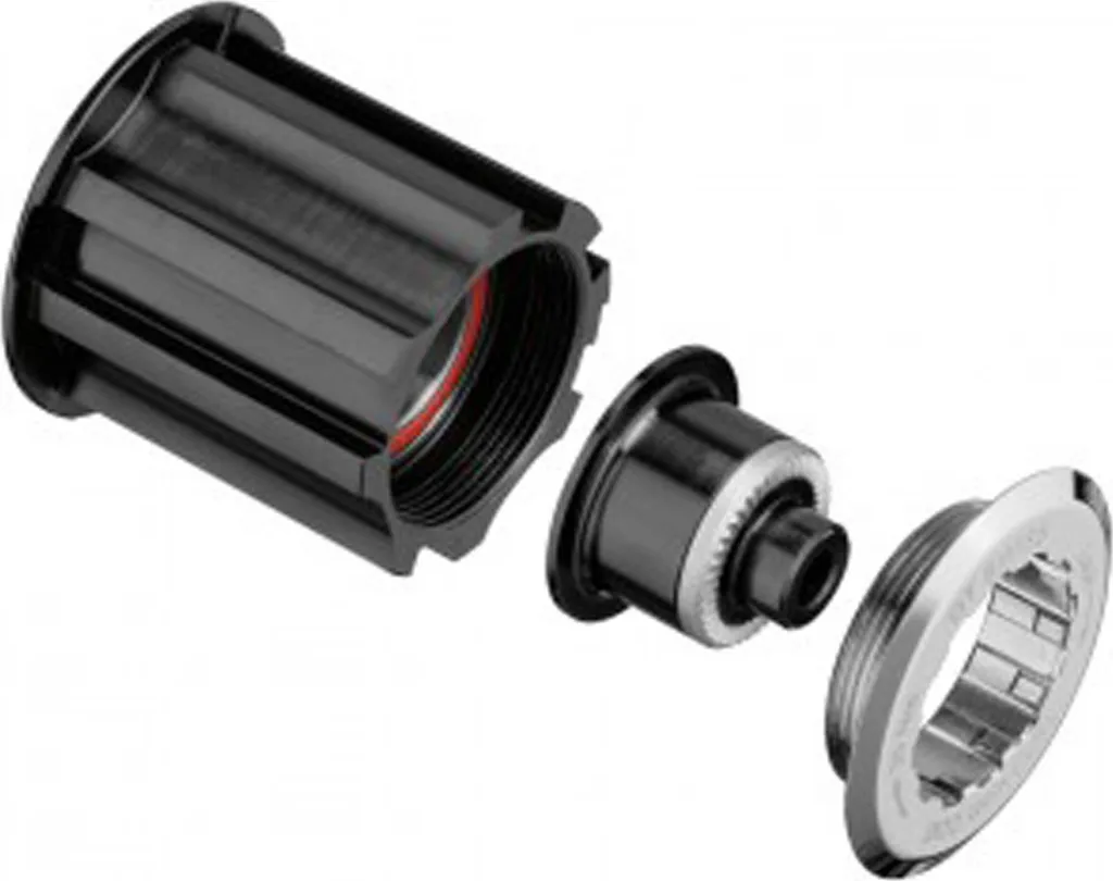 Corps de roue libre Campagnolo 10/11v pour kit conversion DT Swiss Noir