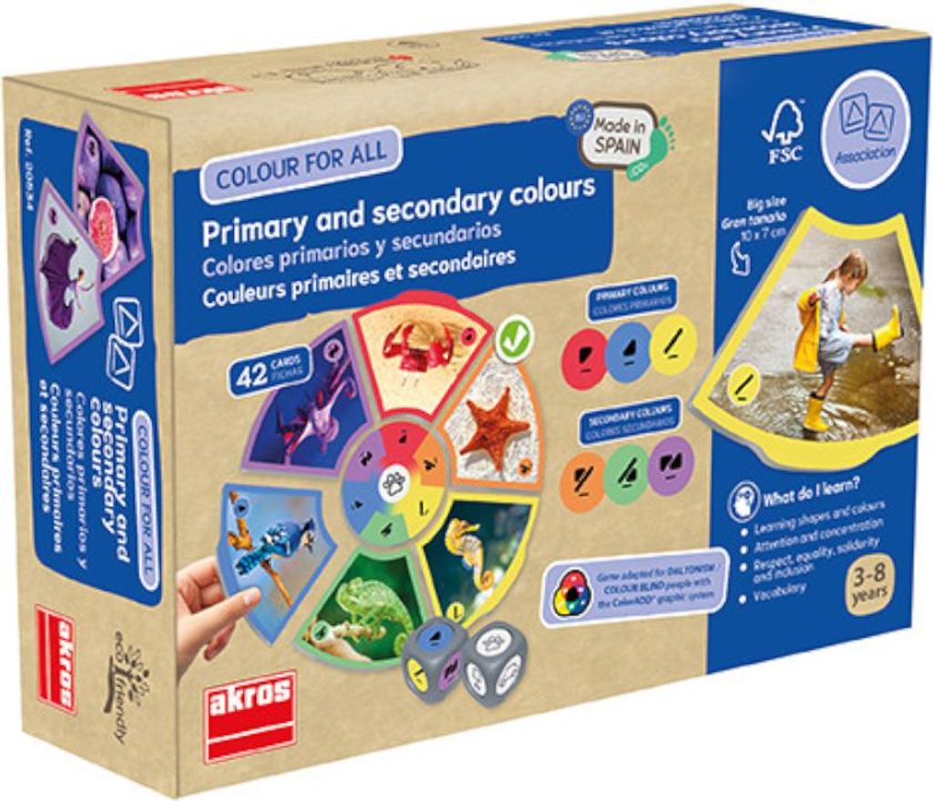Primär- und Sekundärfarben / Akros