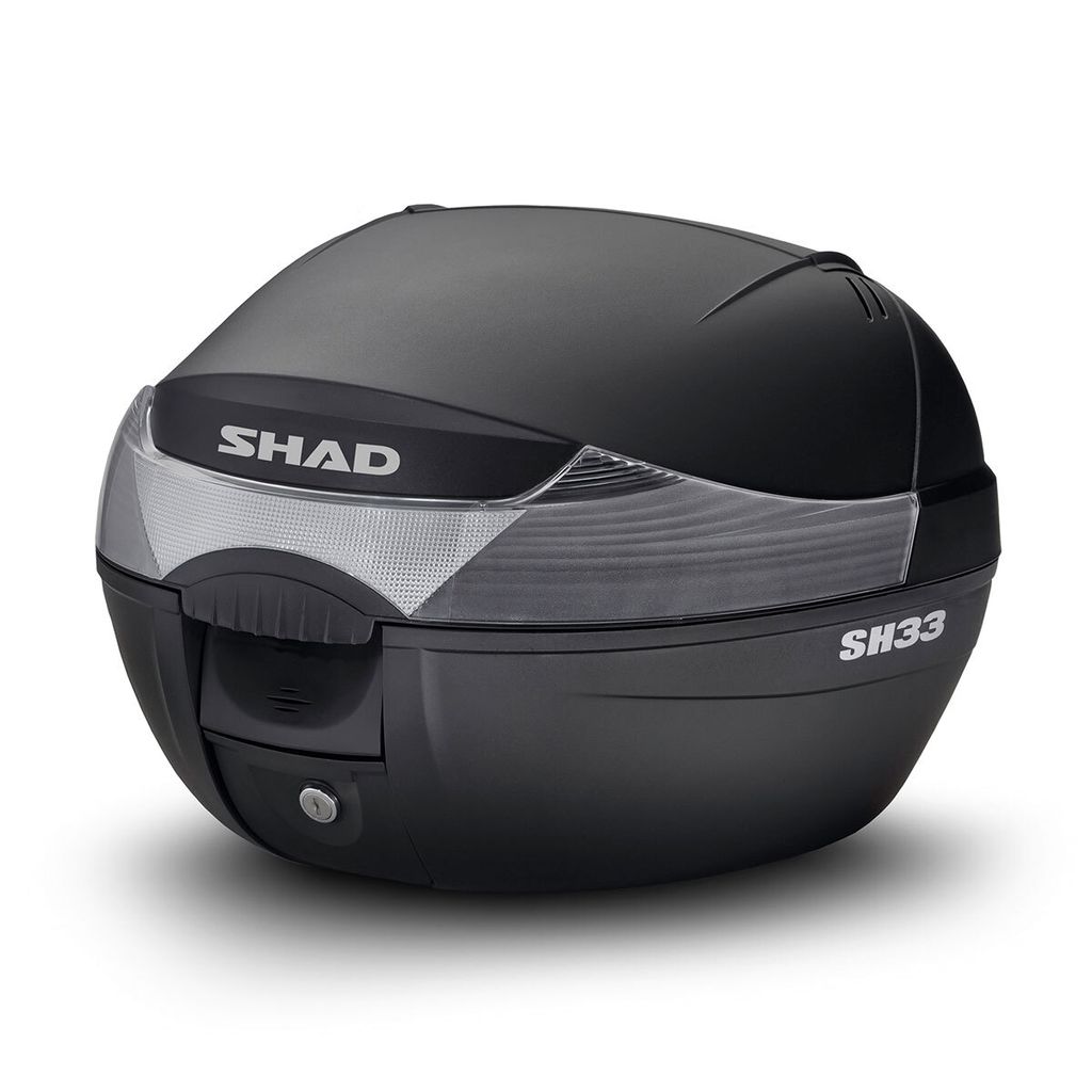 SHAD SH33 Topcase schwarz 3kg 33L