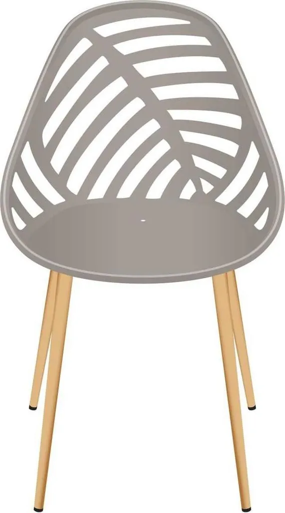 Recensione Sedia HowHomely Beige 86x52x49 cm | Gambe Metallo Top