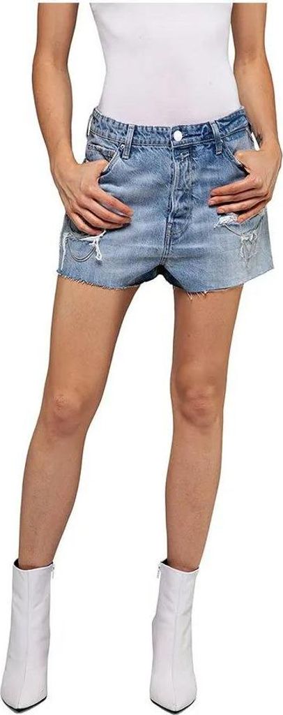 Replay Wa425c.000.50c680 Kurze Jeans Blau 30 Damen Blau 30