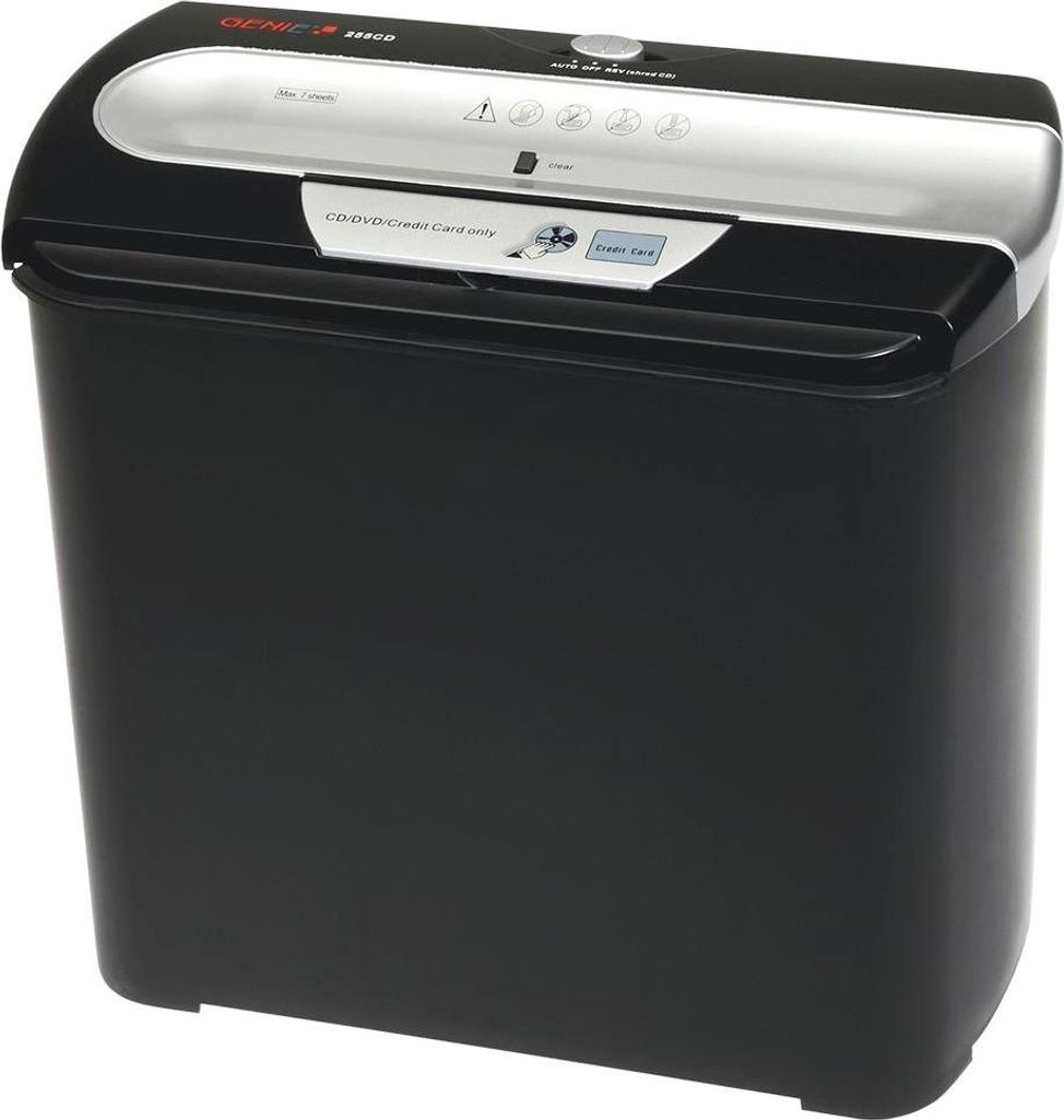 GENIE 255 Aktenvernichter CD Aufsatz Papierschredder Produktbild 