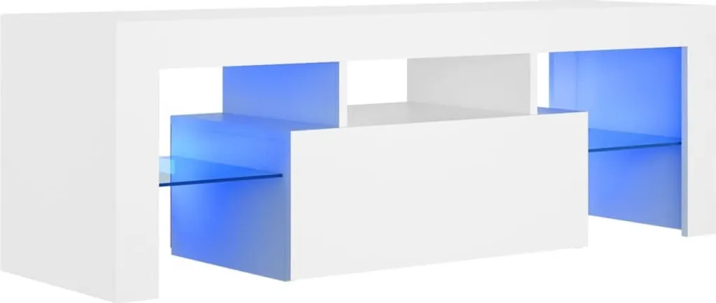 Mobile TV Gaming LED Bianco 120cm - Per Setup Cinema e Console