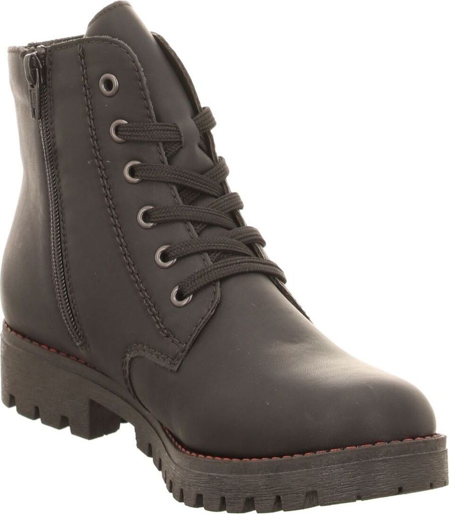 Rieker Schnürstiefel - Tiefschwarz Kunstleder Größe: 39 Produktbild 62