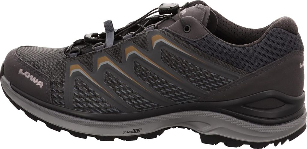 Lowa Herren Wanderschuhe MEADOW GTX LO SL Graphit Bronze