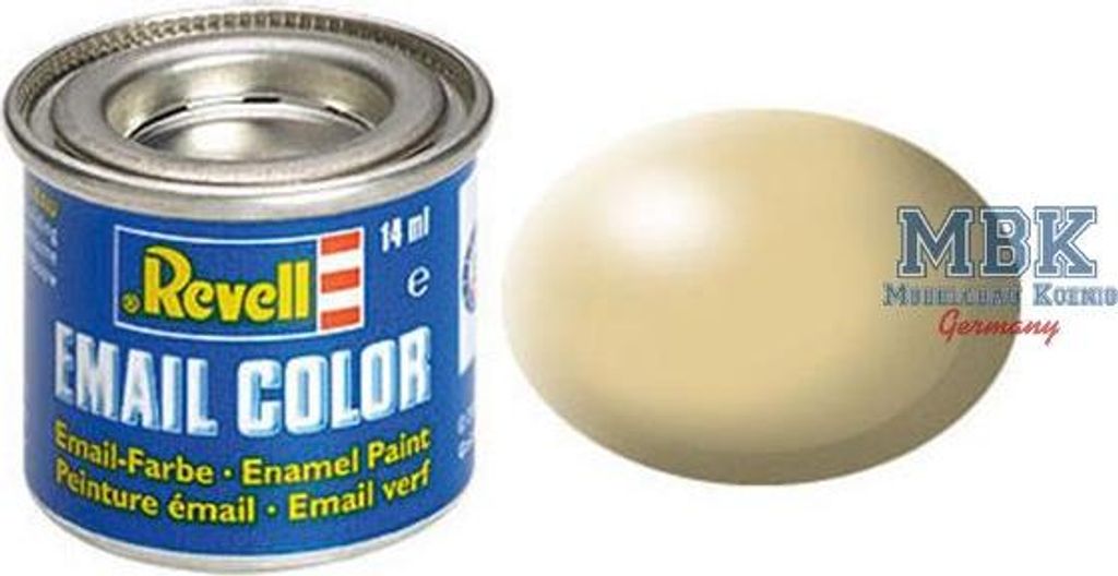 Revell REV314 Email Color 314 beige seidenmatt Produktbild 