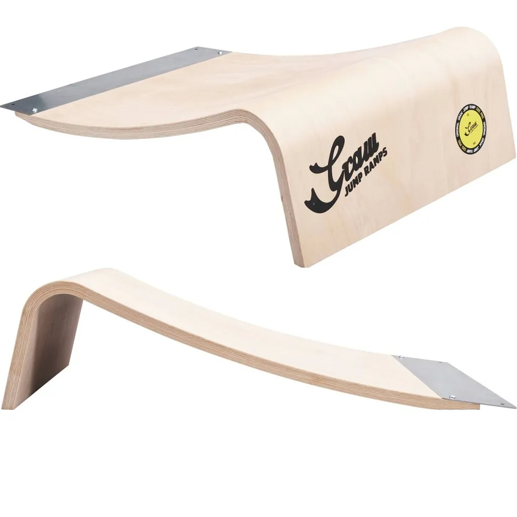 Rampe de saut en bois Graw Jump Ramps G20 Pro pour Skateurs Pro - 3