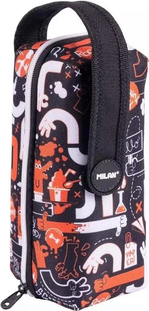 Trousse MILAN Fingers : fini le désordre avec 4 étuis à crayons intégrés