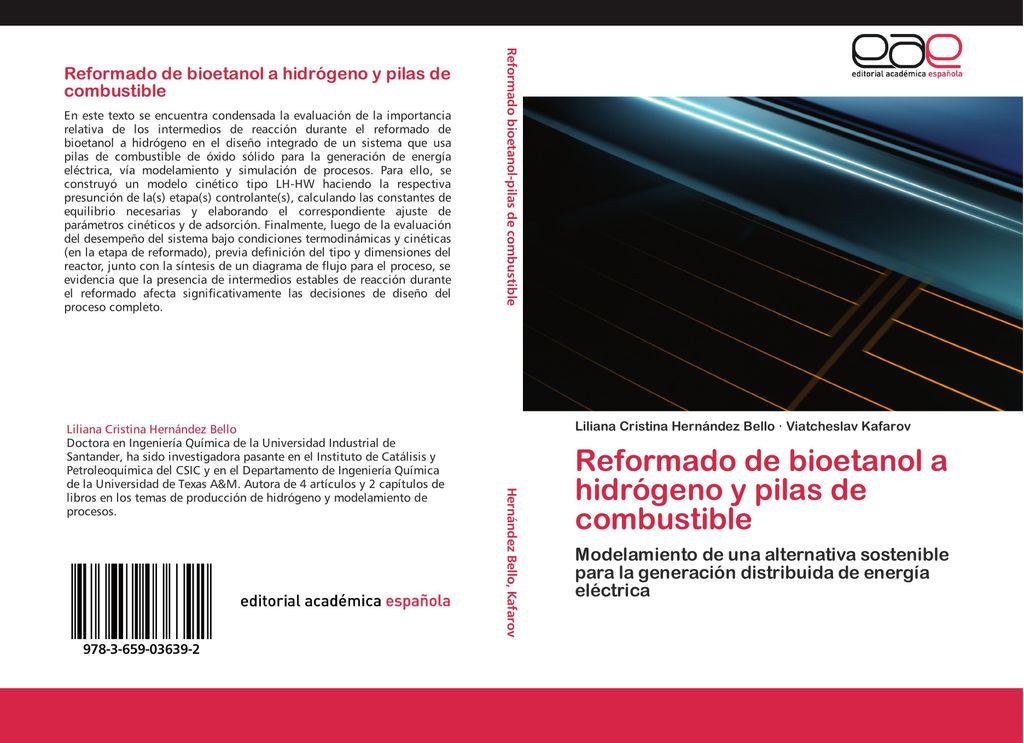 Reformado de bioetanol a hidrógeno y pilas de combustible