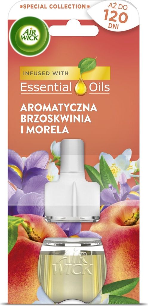 Air Wick, Wkład do odświeżacza Aromatyczna Brzoskwinia i Zdjęcie produktu 