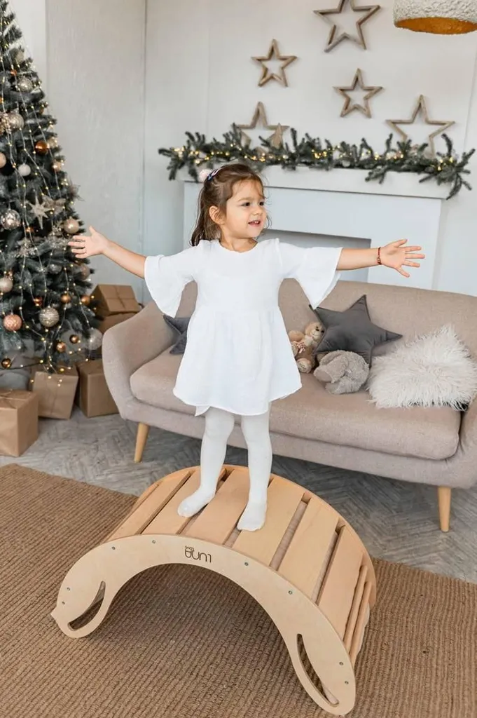 Arco Montessori Smile Legno | Giocattoli Montessori Chic per Bambini - 6