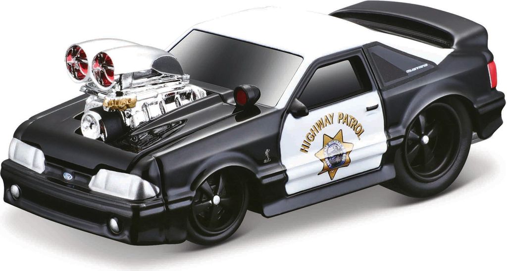 Maisto - Muscle Machines - 1993 Ford Mustang SVT Cobra, Zdjęcie produktu 