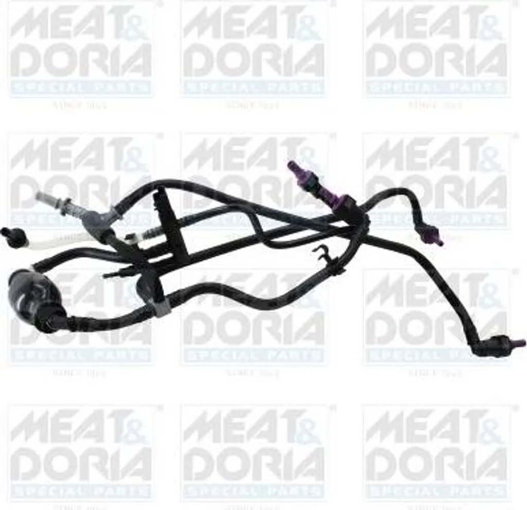Tuyau de Retour Carburant 1574P5 pour Moteurs Peugeot 307 et Nemo C3