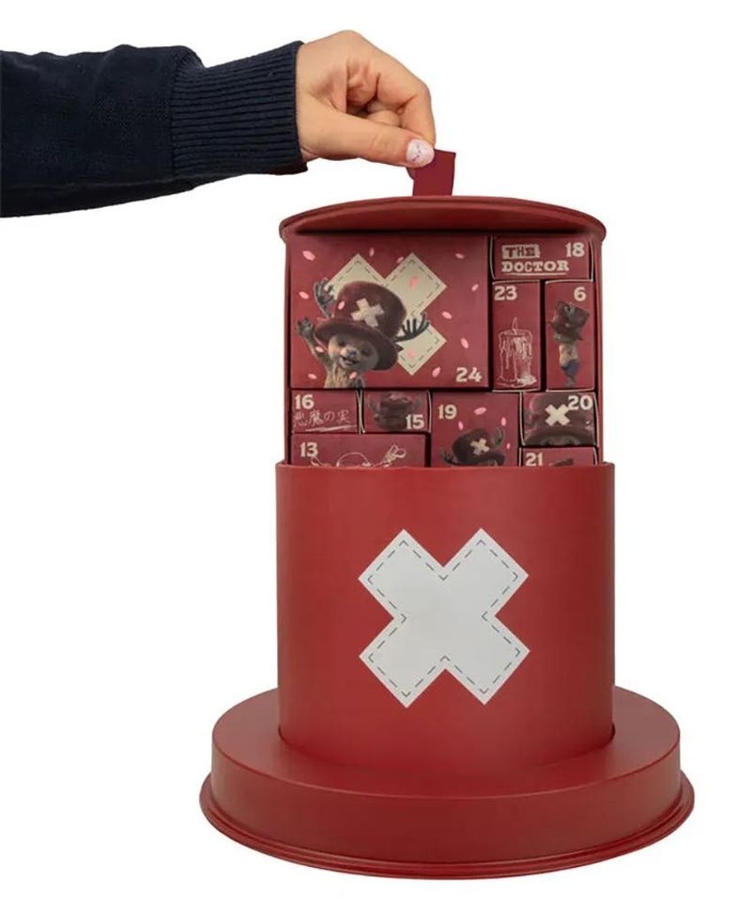 Calendrier de l'Avent One Piece, Chopper, édition 2026 Image du produit 