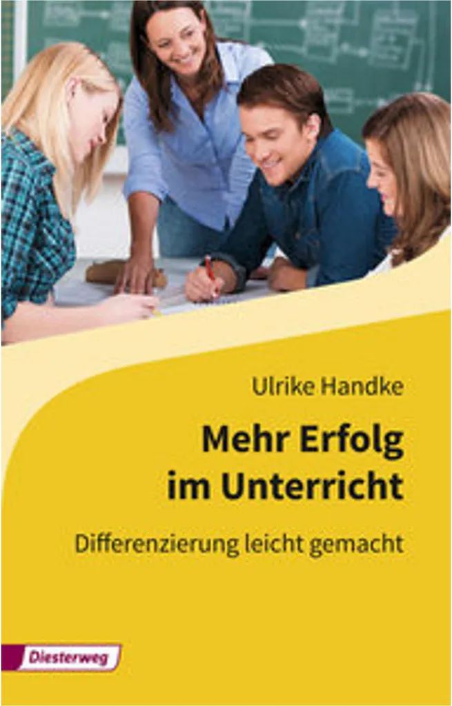 Livre pédagogique Mehr Erfolg im Unterricht pour enseignants et profs